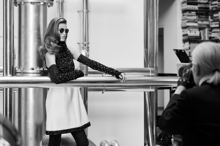 Современная элегантность в новой коллекции оптики Chanel осень-зима 2017/18