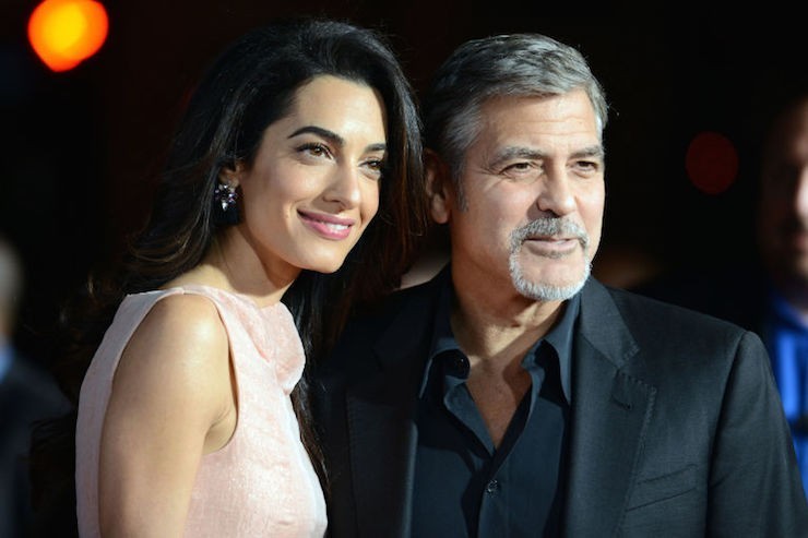 Джордж и Амаль Клуни намерены открыть школы для детей сирийских беженцев
