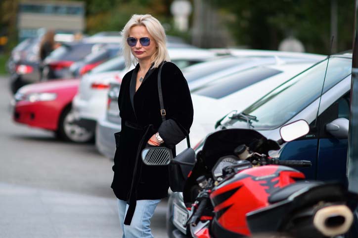 Что носят гости Недели моды в Киеве?