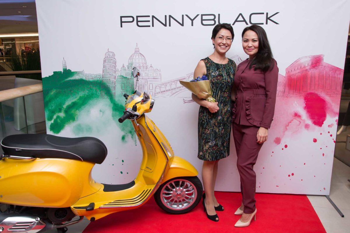 Как прошла вечеринка в честь трехлетия Pennyblack в Казахстане?