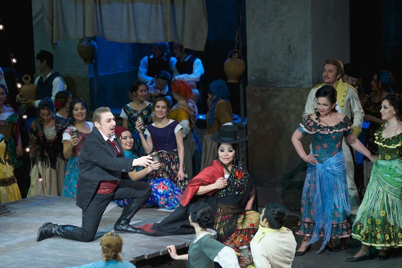 Коронный номер: «Кармен» на сцене Astana Opera