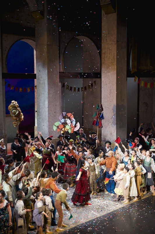 Коронный номер: «Кармен» на сцене Astana Opera