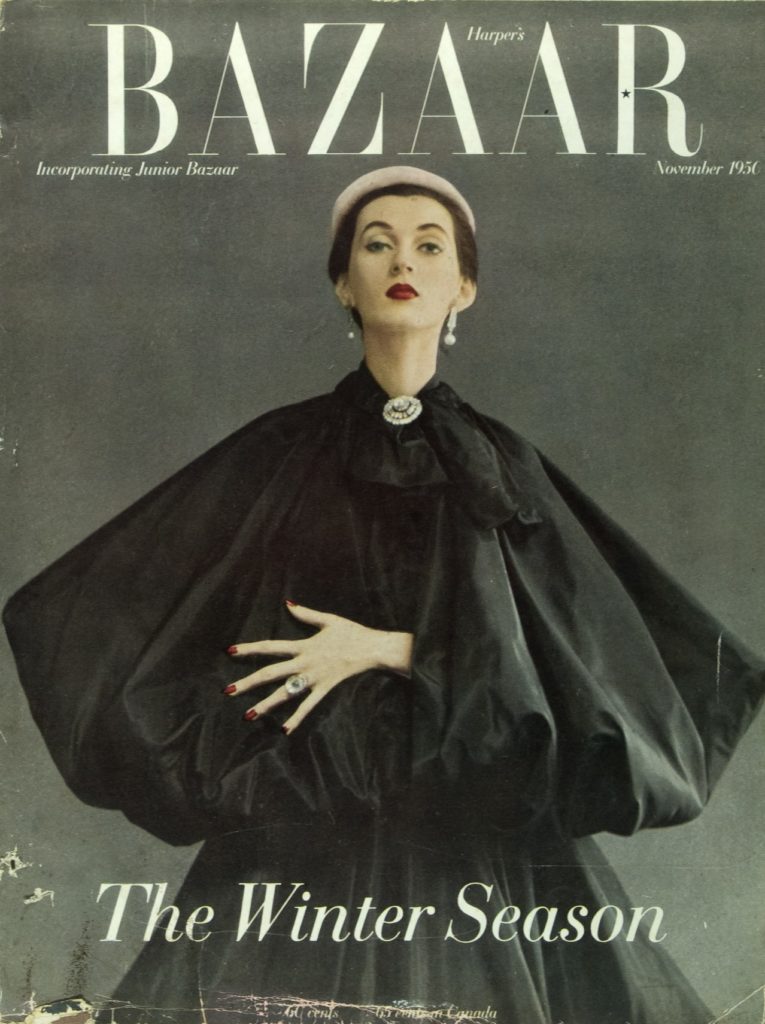 Это BAZAAR: обложка ноябрьского номера 1950 года