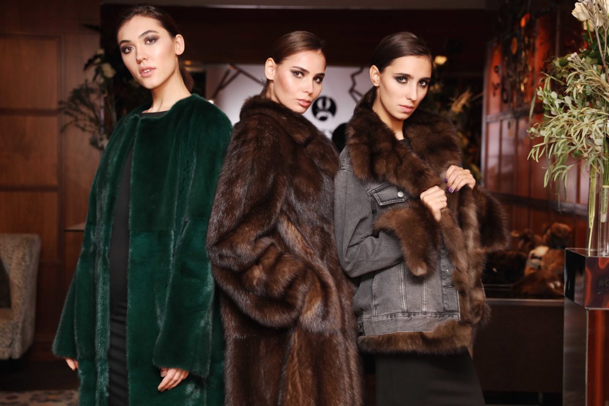 Мех, да и только! В Алматы прошла презентация бренда Glotser Fine Furs