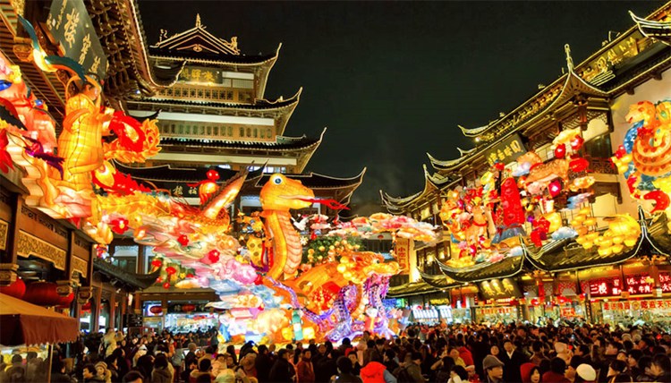 Китайский Новый год вместе с China Gold