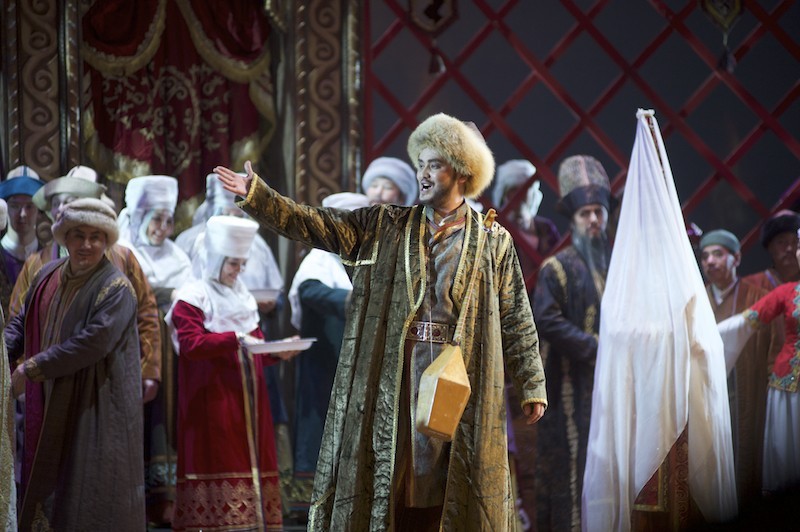По следам Абая: легендарная опера в постановке театра «Астана Опера»