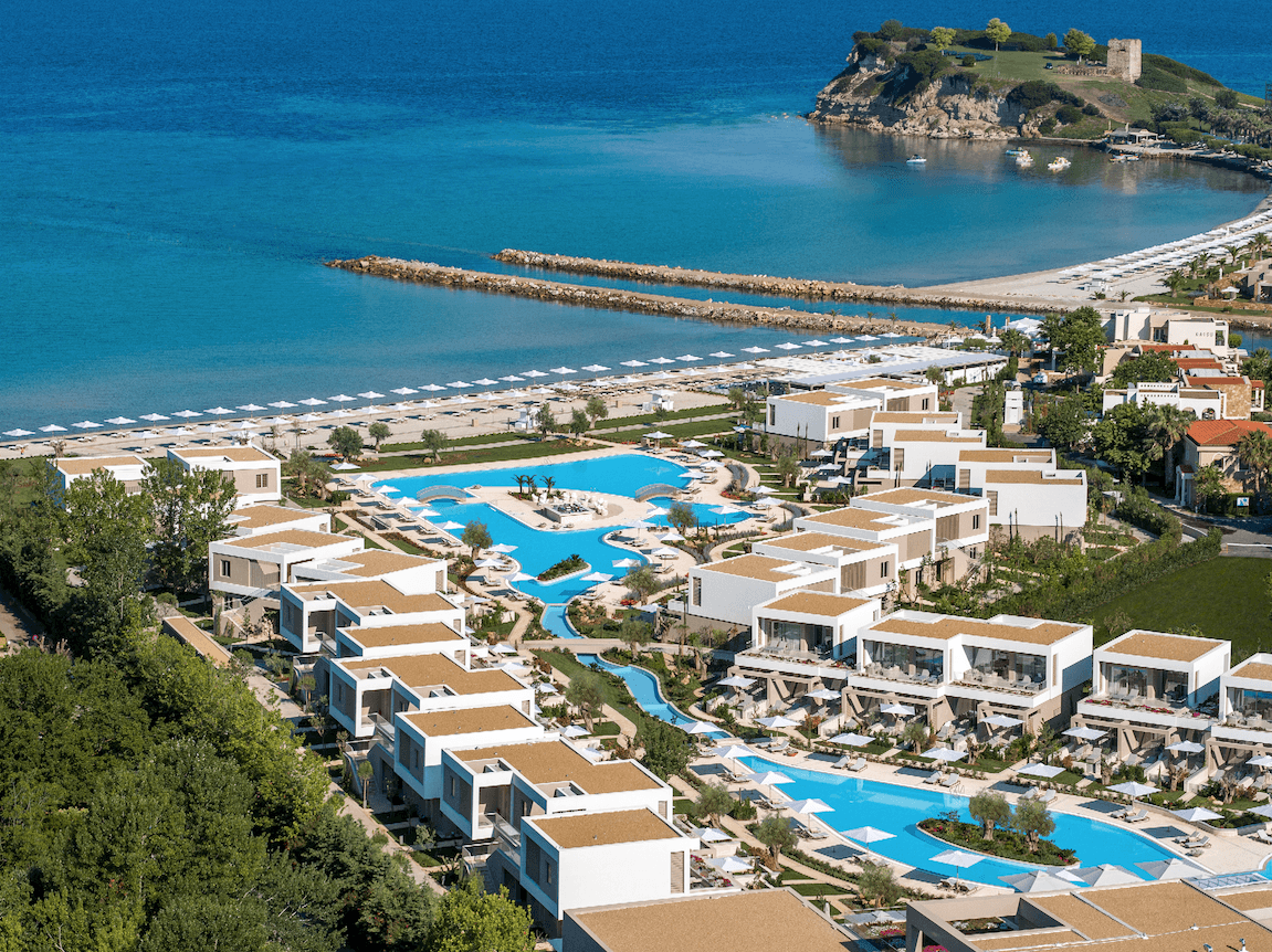 Отель Sani Dunes в Греции