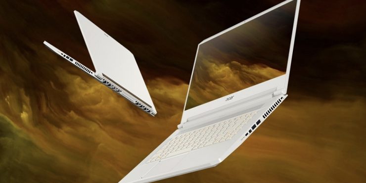 Acer представили новую серию ноутбуков Full ConceptD Pro