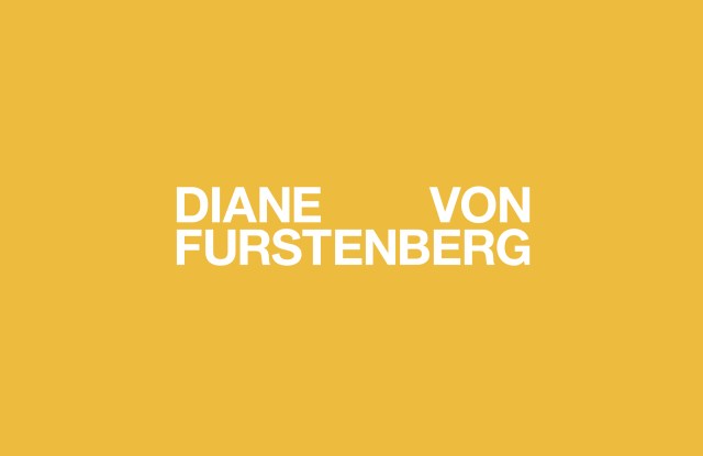 Новое лого Diane von Furstenberg