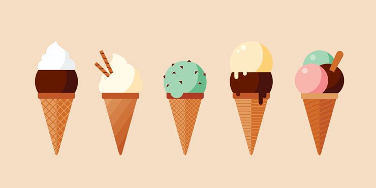 Тает лед: куда идти за самым вкусным мороженым?