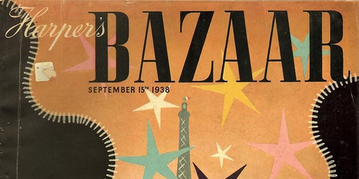 Это BAZAAR: обложка сентябрьского номера 1938 года