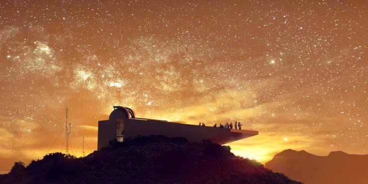 На Кипре построили обсерваторию, вдохновленную сагой «Звездные войны»