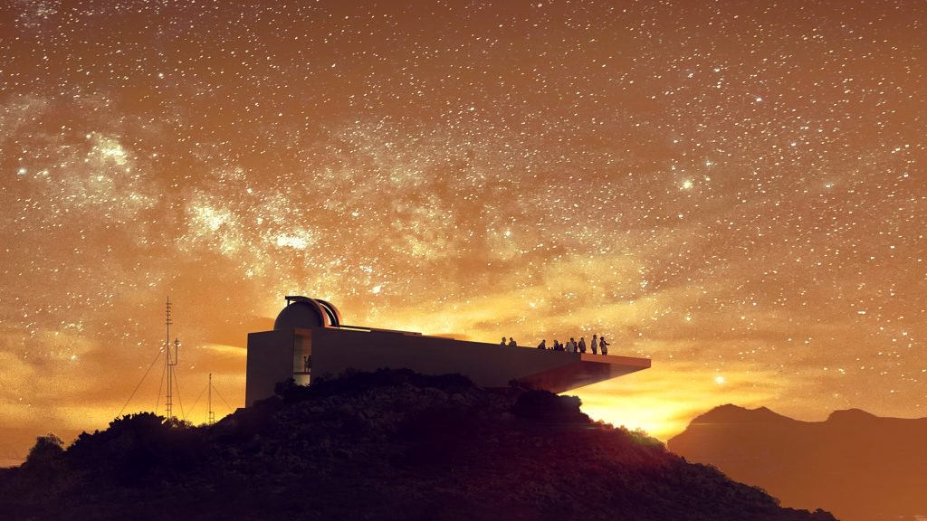 На Кипре построили обсерваторию, вдохновленную сагой «Звездные войны»