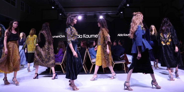 Kazakhstan Fashion Week Astana: показы второго дня