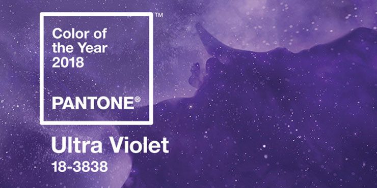 Все фиолетово: Pantone объявил главный цвет 2018 года