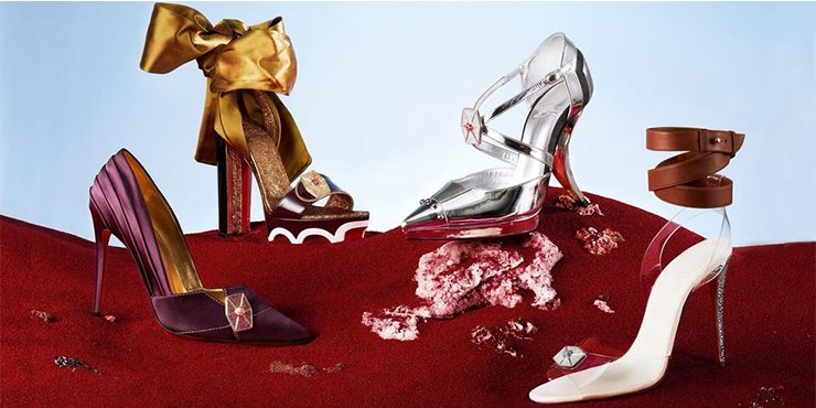 Туфли Christian Louboutin, посвященные героиням «Звездных войн»