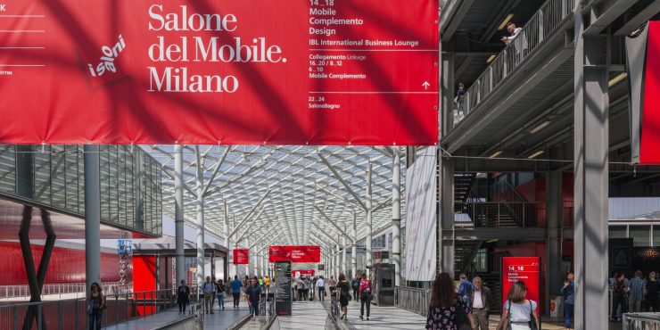 Salone del Mobile.Milano 2018: Мебельная Неделя Моды