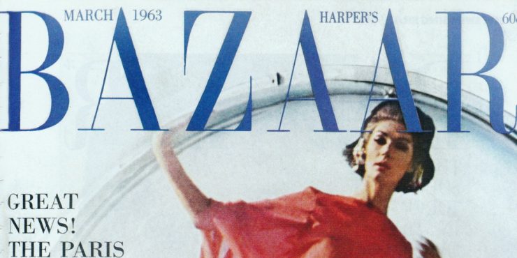 Это BAZAAR: обложка мартовского номера 1963 года