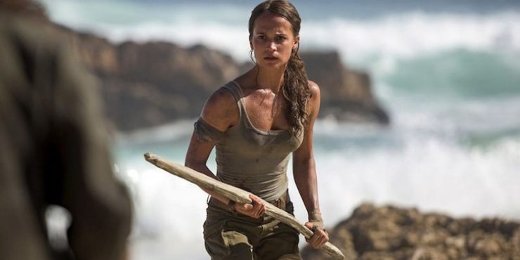 Новая Лара Крофт – лучшие выходы Алисии Викандер в честь премьеры Tomb Raider