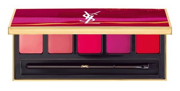 YSL Pop Illusion Lip Palette Spring 2018