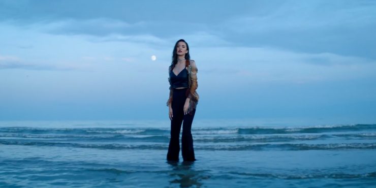 Казахстанская певица Райхана Мухлис выпустила дебютный клип