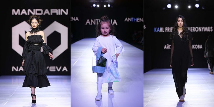 Kazakhstan Fashion Week Astana: показы первого дня