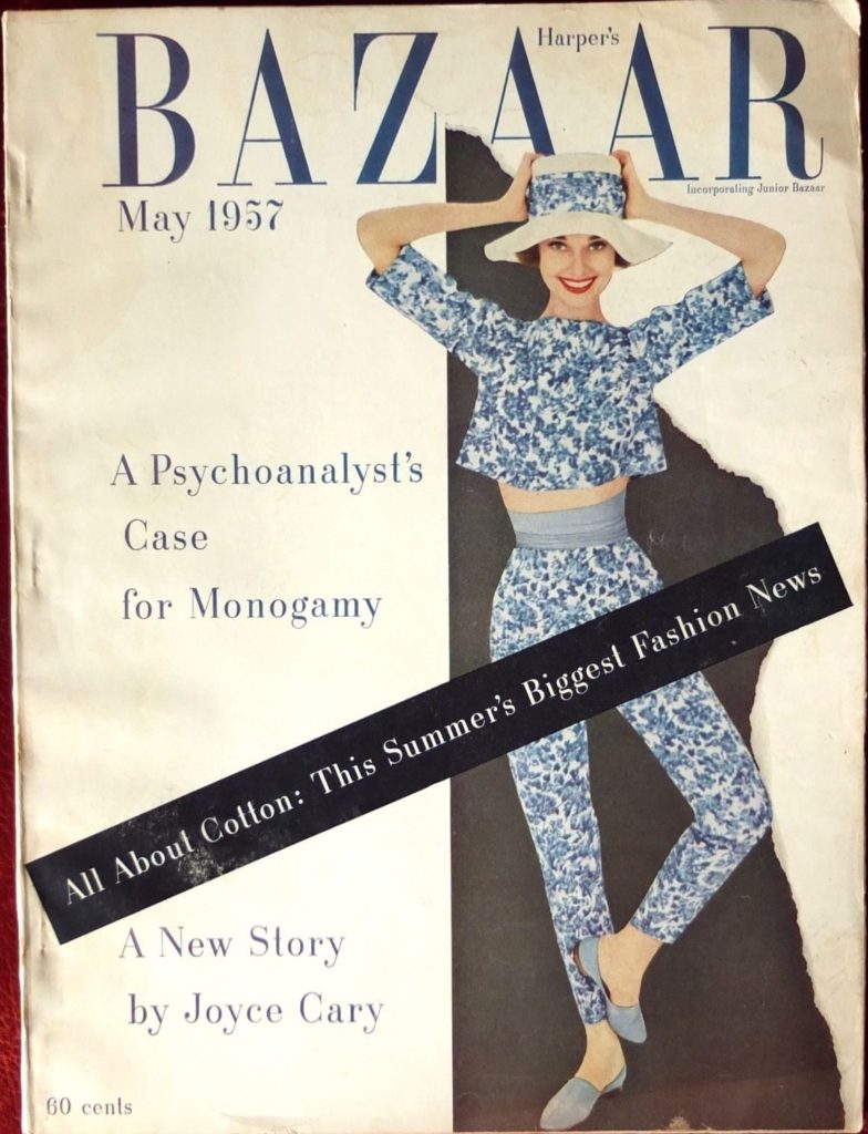 Одри Хепберн на обложке Harper's Bazaar