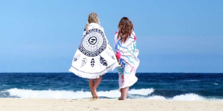 Beach, please! 20 полотенец, способных дополнить ваш образ на любом пляже