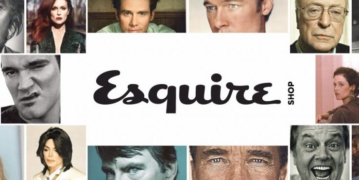 Esquire запустил онлайн-магазин фирменного мерча