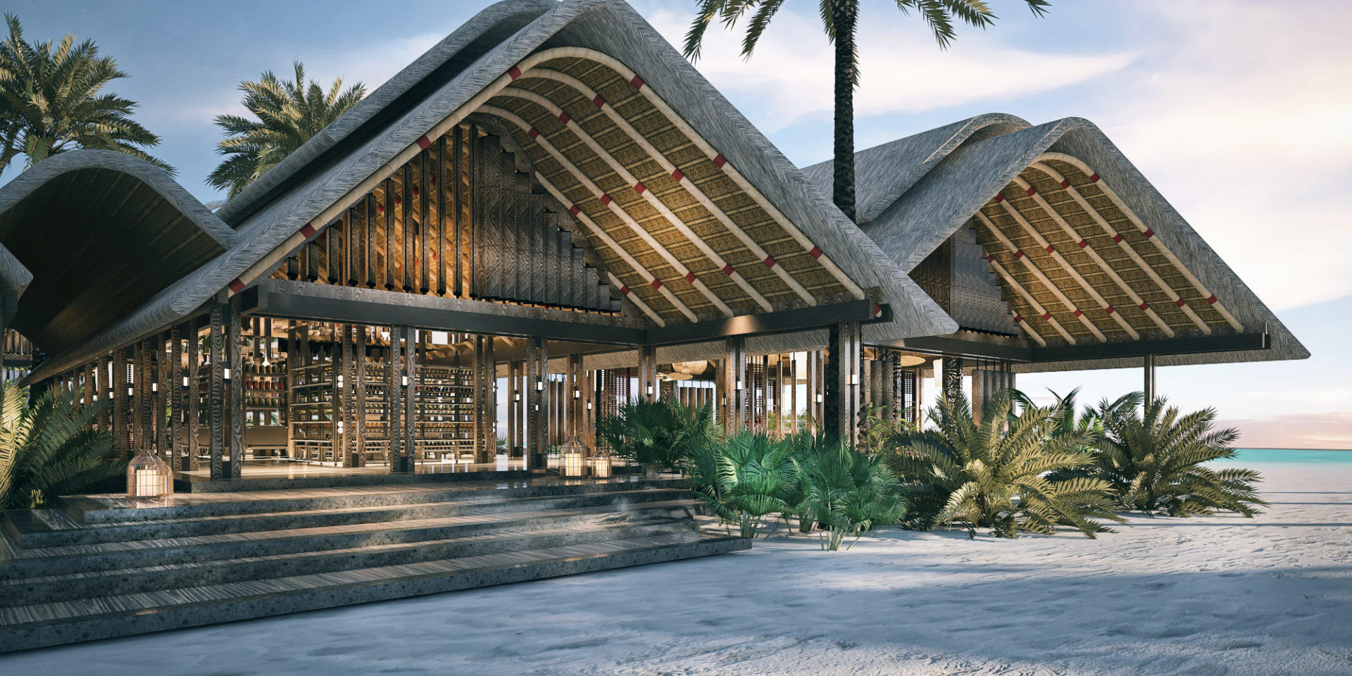 Гастрономический рай на новом курорте Joali Maldives