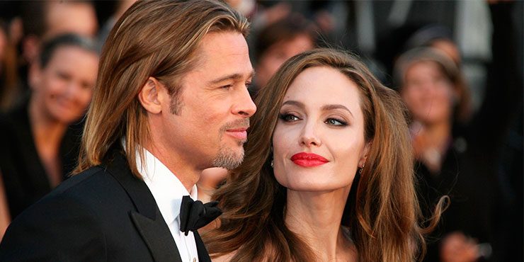 Богатые тоже плачут: Брэд Питт не платит алименты Анджелине Джоли