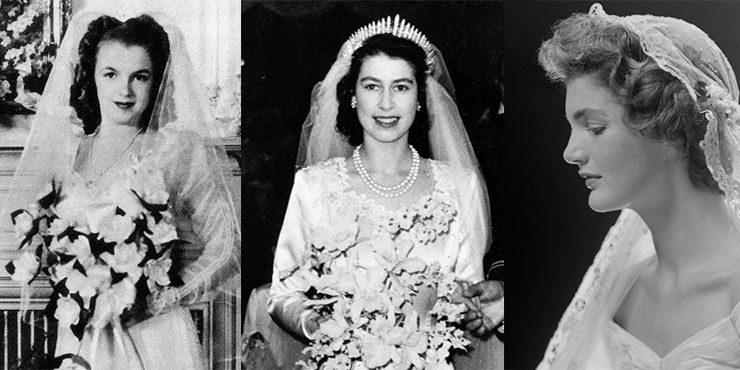 Образы самых знаменитых невест 20 века