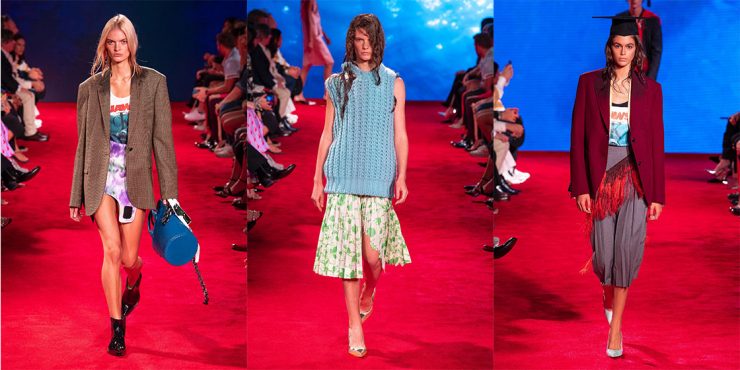 Как в кино: новая коллекция Рафа Симонса для Calvin Klein 205W39NYC