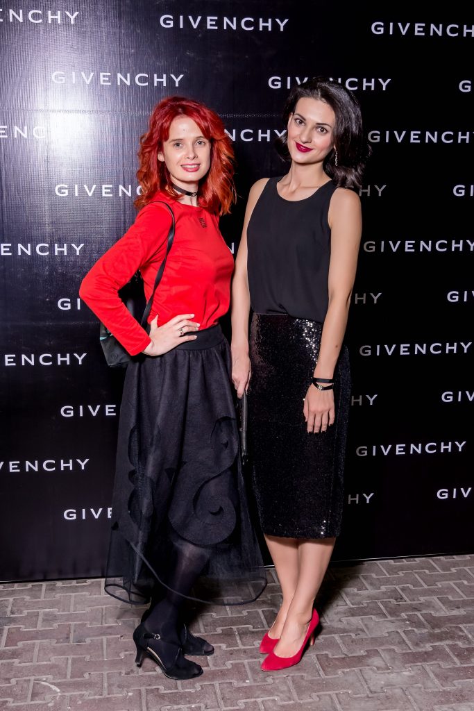 Как прошла презентация нового аромата Givenchy  L'interdit