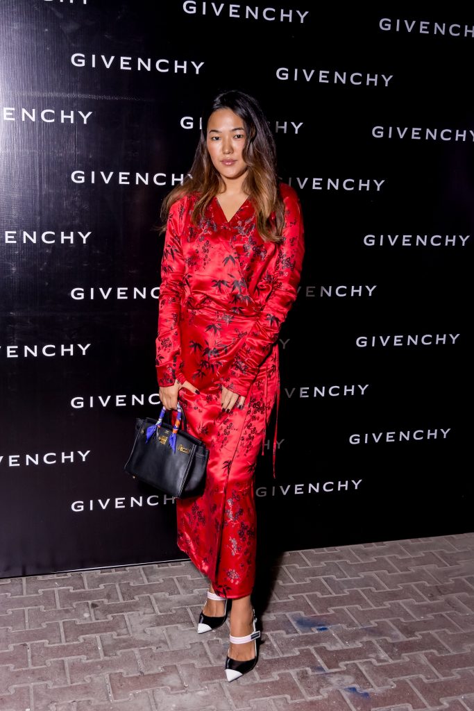 Как прошла презентация нового аромата Givenchy  L'interdit