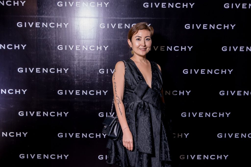 Как прошла презентация нового аромата Givenchy  L'interdit