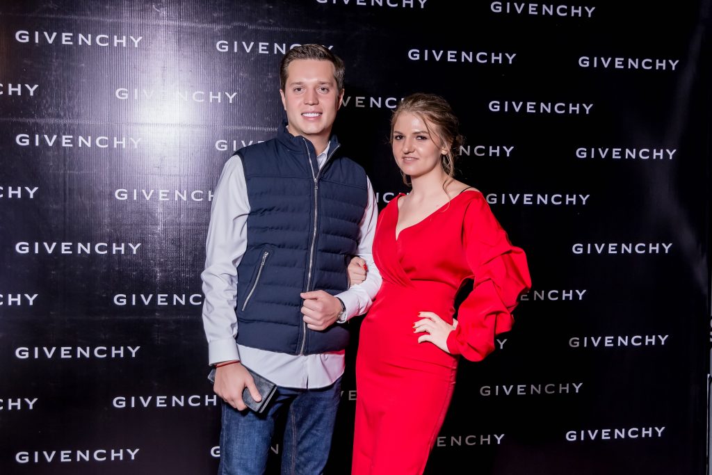 Как прошла презентация нового аромата Givenchy  L'interdit