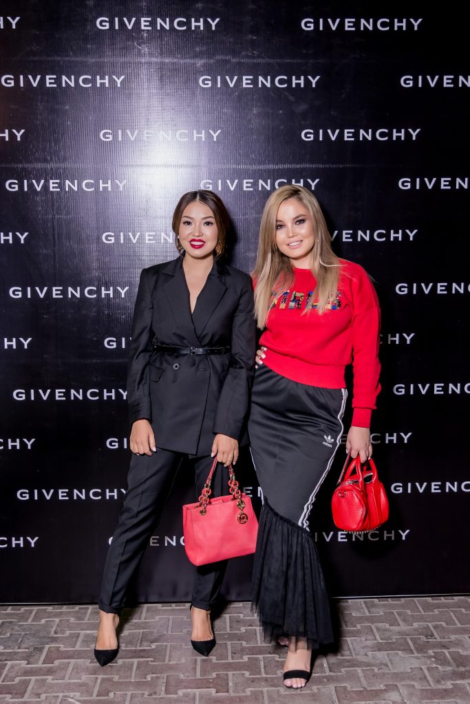 Как прошла презентация нового аромата Givenchy  L'interdit