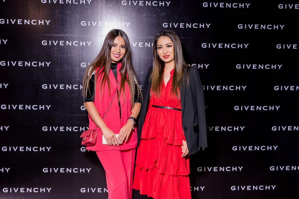 Как прошла презентация нового аромата Givenchy  L'interdit