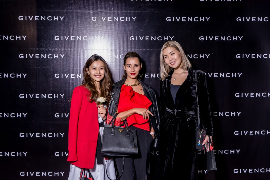 Как прошла презентация нового аромата Givenchy  L'interdit