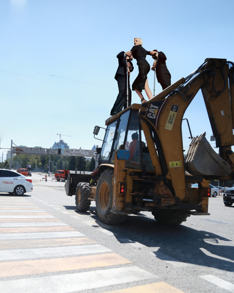 ремонт дорог в Алматы