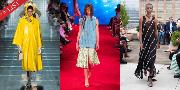 5 главных трендов Недели моды в Нью-Йорке