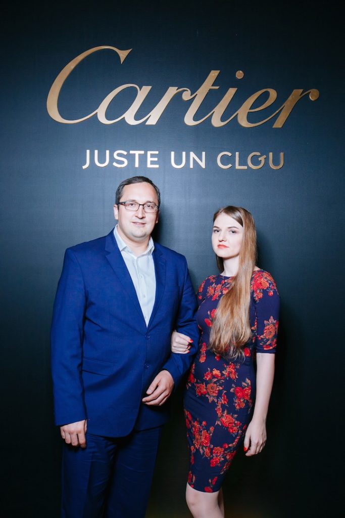Гости открытия выставки Cartier и молодых казахстанских художников в Esentai Pavilion