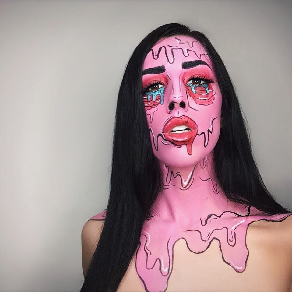 38 идей из Instagram для макияжа на Хеллоуин