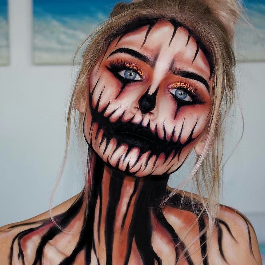 38 идей из Instagram для макияжа на Хеллоуин