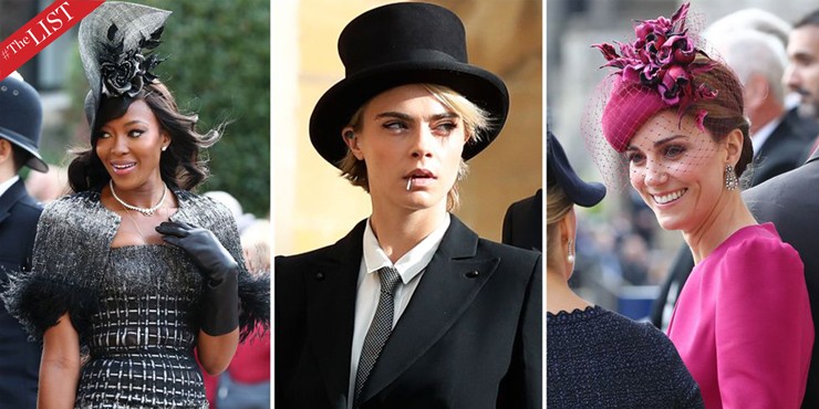 20 веселых шляпок с королевской свадьбы