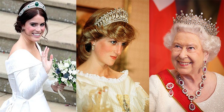 Больше не бывает: самые запоминающиеся украшения королевской семьи