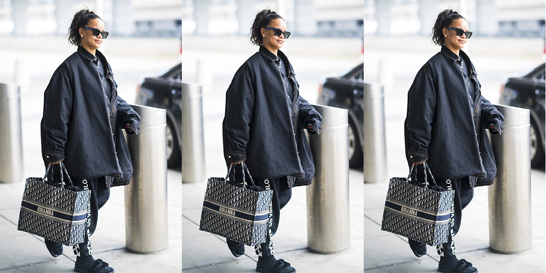 Где купить персонализированную сумку Dior как у Рианны?
