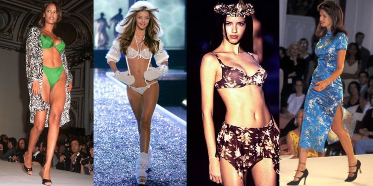 Модели Victoria’s Secret тогда и сейчас: найдите 100 отличий
