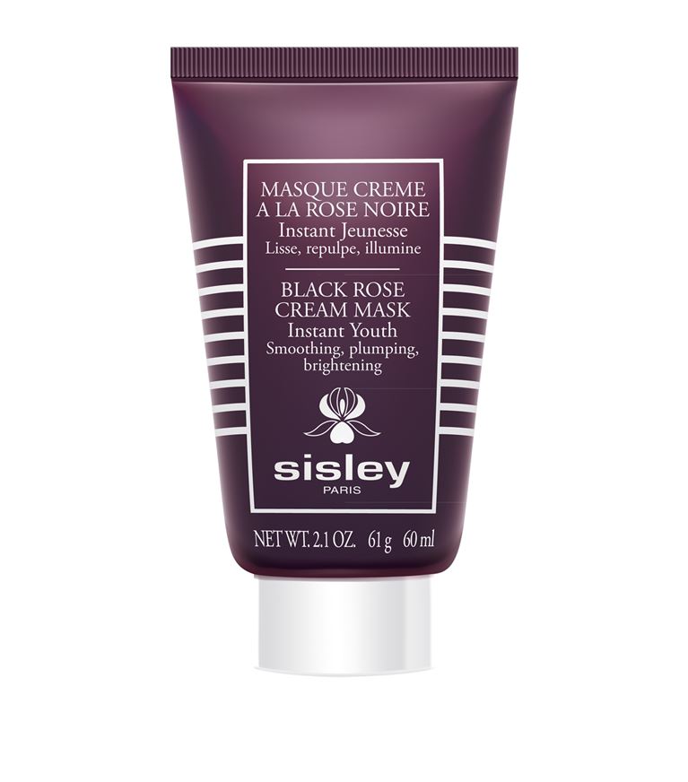 как убрать отеки: Black Rose Cream Mask Sisley